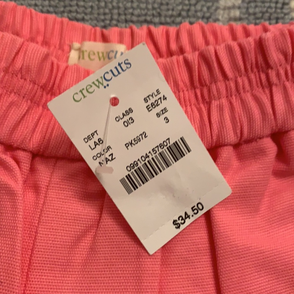 CrewCuts shorts (size 3) - Picture 3 of 3